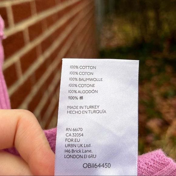 Anthropologie Pink Tank Top Women's Medium - Picture 4 of 4